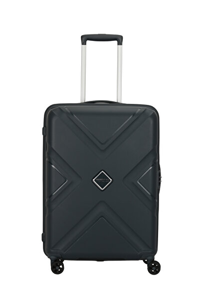 American Tourister KROSS HARD SPINNER 55 DARK SLATE