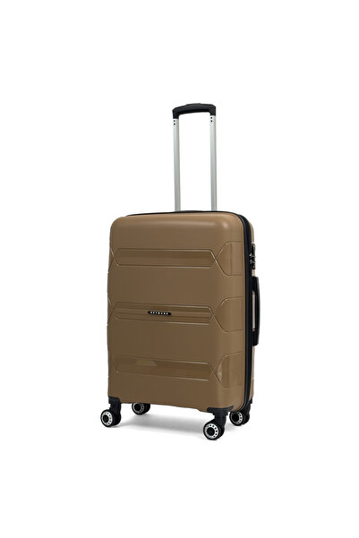 Reymond Luggage Lucas Polipropilen Kırılmaz Valiz, Orta Boy