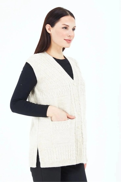 Nacar Kadın yeni sezon anneler günü anne yeleği