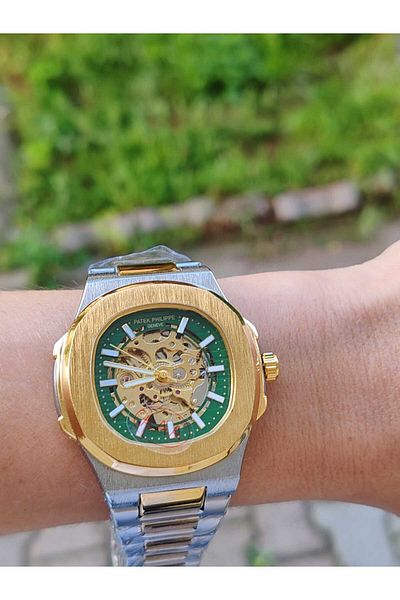 Universal Patek Philippe Automatic Luxury Men's Watch