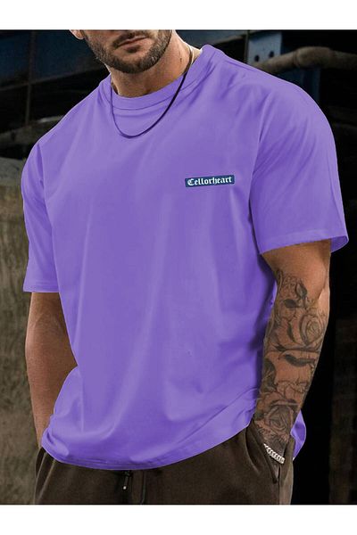 CAST COLLECTİON Ανδρικό μπλουζάκι Cellorheart Oversize