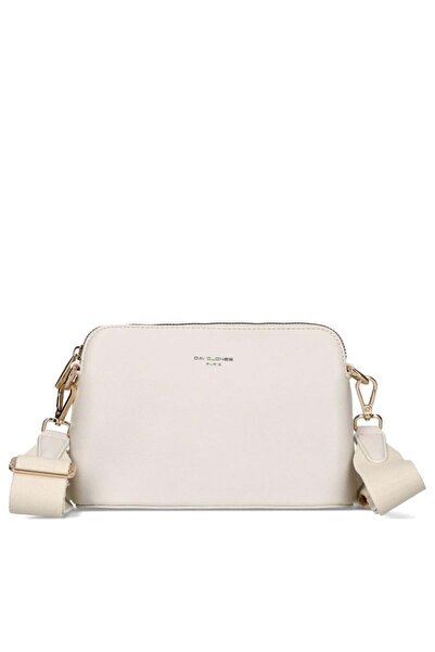 David Jones Κρέμα για γυναικεία τσάντα ώμου