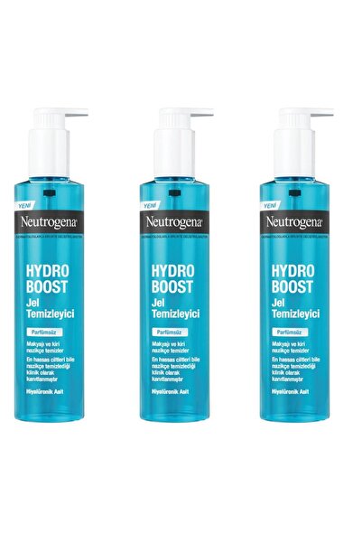 Neutrogena جل مائي هيدرو بوست 200 مل جل مزيل للبشرة والمكياج