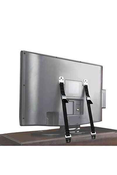 nelerbulurum 15'' - 75'' LCD GÜVENLİK KEMERİ DEPREM TV VE MOBİLYA SABİTLEME KEMERE (LCD VE BEBEK GÜVENLİK KEMERİ)