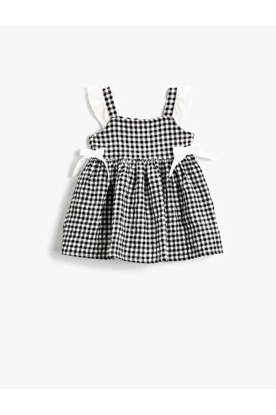 Koton Rochie cu bretele în carouri