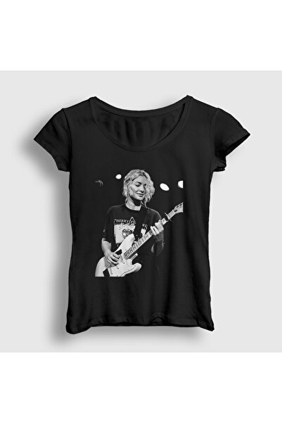 Presmono Ženske crne Emmanuelle Proulx Man I Trust T-shirt 537461tt