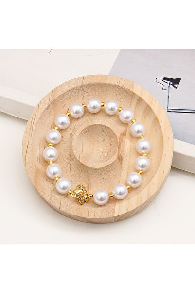 Choice لوحة تصميم خرز خشبية من قطعة واحدة بتصميم 1 مناسبة لعرض الأساور لصنع ا...