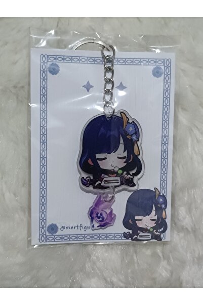 mertfigur Genshin Anime Acrylic Keychain