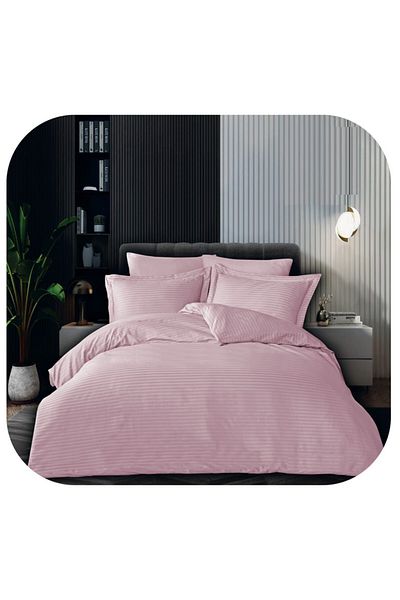 Levore 7-piece Turkish cotton luxury printed comforter set from Orz, king size