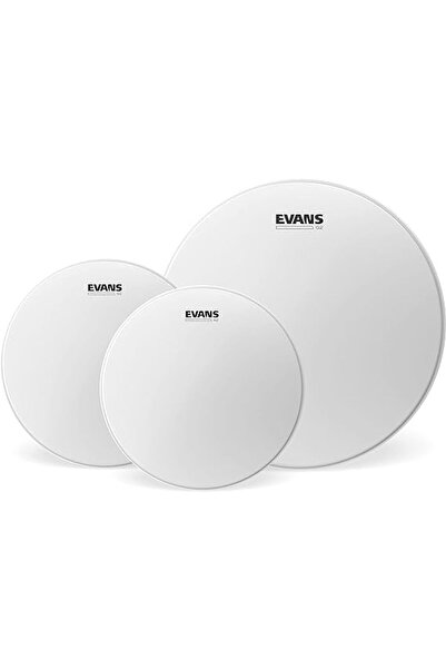 EVANS ETPG2CTDR DERİ SETİ (10+12+16) TOM KUMLU ROCK KİT