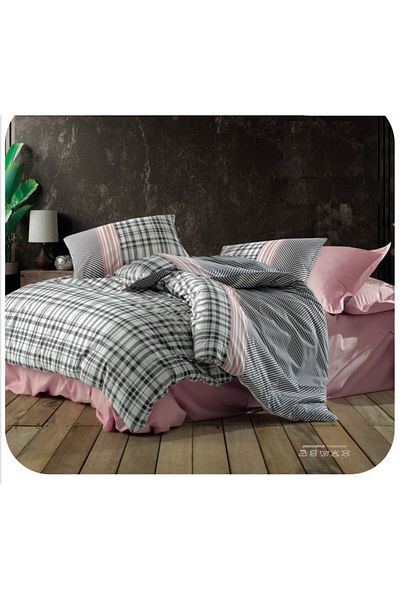 Levore 7-piece Turkish cotton luxury printed comforter set from Orz, king size