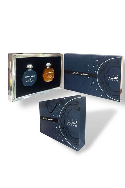 Bellezze Sand perfume from silver 100 ml