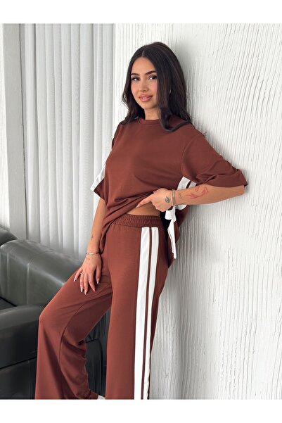 02Lady Fashion ΣΕΤ ΦΟΡΜΑΡΙΖΟΝΤΑΣ ΜΕ ΜΑΛΑΚΗ ΥΦΗ ΚΟΝΤΟ ΜΑΝΙΚΙ MODAL FABRIC