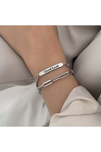 SIC MODA Bratara Otel Inoxidabil 4087