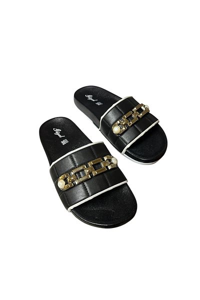 Lion Stylish Slippers with Daily Rhinestones