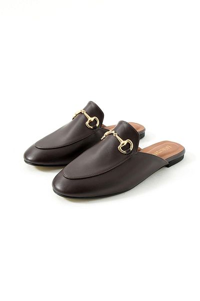 Eataly Shoes Papuci Kelly Light Brown Flat