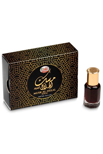 AL-HELAL مسك اسود نصف تولة 6مل