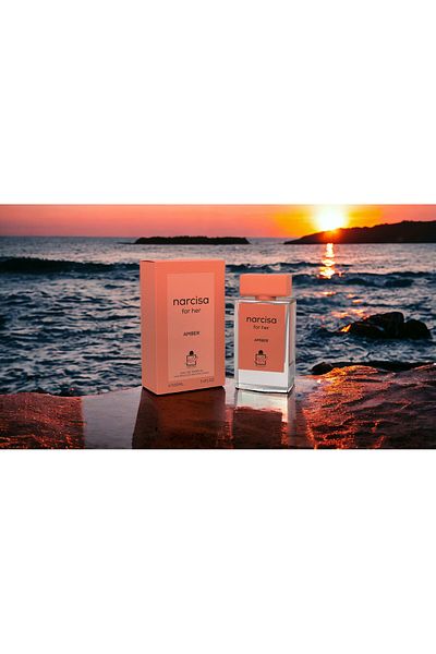 Milestone Narcisa For Her Amber Perfume (For Women) - 100ML EDP