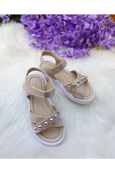 patik ayakkabı Girl's Comfortable Daily Sandals