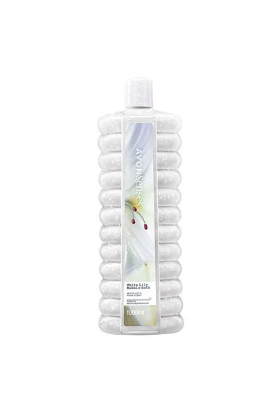 AVON Senses White Lily Bubble Bath 1000 Ml