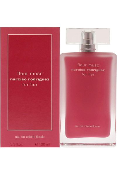 Narciso Rodriguez Fleur Musc Florale for Women Eau de Toilette 100ml