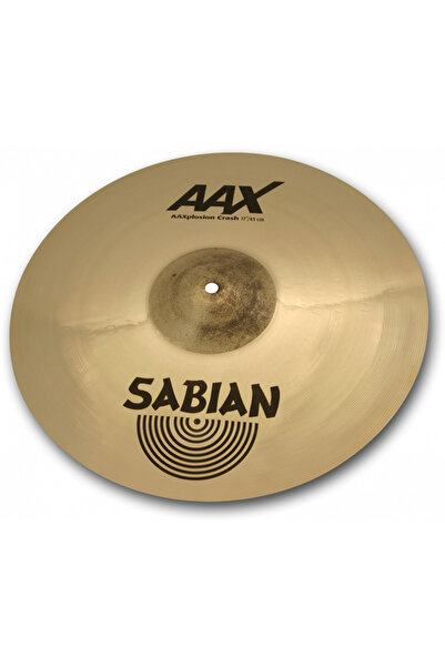SABIAN 21787XB 17" AAXPLOSION CRASH ZİL