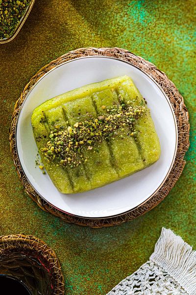 ULUDAĞOĞULLARI Pistachio Unbaked Cheese Halva - 250 Gr