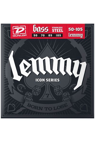 Jim Dunlop Lks50105 Lemmy Signature Bass Guitar String (50-105)