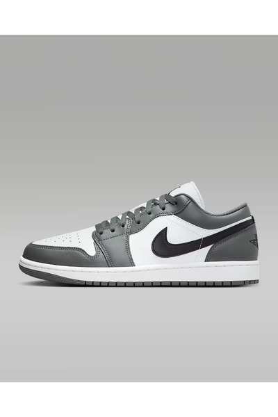Nike Air Jordan 1 Low Iron Grey Sneaker ÖZEL SERİ