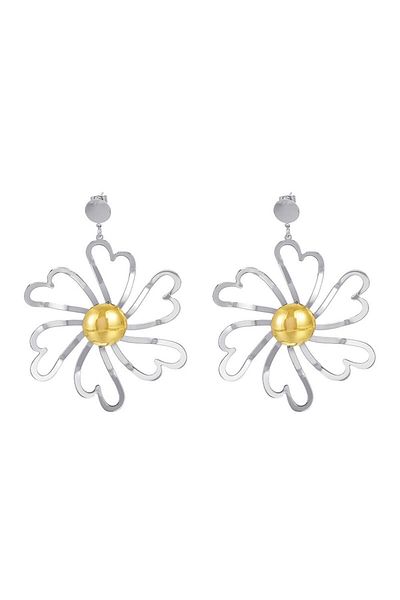 SIC MODA Cercei Floare Titan 3906a