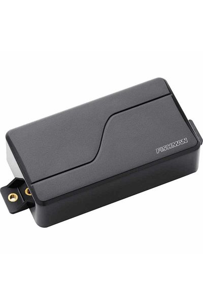 Fishman Prf-M36-Ab1 Fluence Modern 3 6 String Humbucker (Black Plastic)