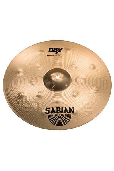SABIAN 16" BALLISTIC CRASH B8X