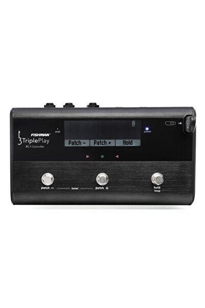 Fishman TriplePlay FC-1 Kontrol Pedalı