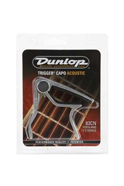 Jim Dunlop Gitar Kapo - Akustik Gitar Kaposu