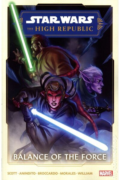 Kolektif Kitap Star Wars The High Republic TPB (2023 Marvel) Season 2 #1 (ing...