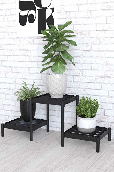 Mgr Office Nevada Çok Amaçlı Moblen Saksılık Çiçeklik Rafı Saksı Çiçek Standı...