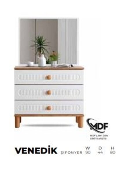 AYDINEV VENEDİK MDF ŞİFONYER