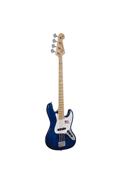 SX SJB75/TBU Bas Gitar (Trans Blue)