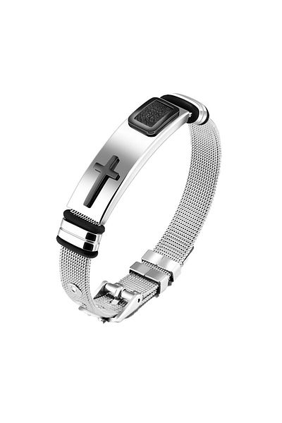 SIC MODA Bratara Inox 4092a