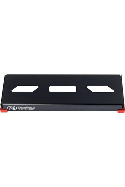 SX Szpb350Fbk Xxtra Small Flat Pedalboard (with Carrying Bag)