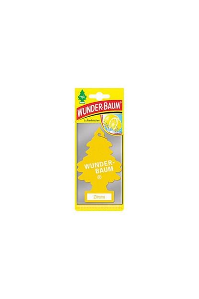 Avex Odorizant auto Wunder-Baum®, lămâie