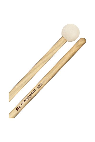 MEINL Sb402 Drum Set Mallet Hard Felt (5A Hickory Handle)