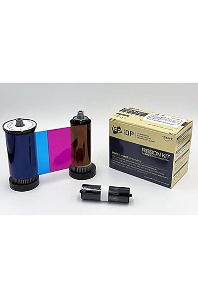 Smart ADP Smart-30 and Smart-50 Series ID Card Printer Ink - YMCKO Full Color