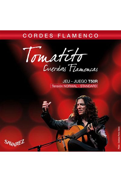 Savarez T50j Tomatito High Tension Set Wire Flamenco Guitar String