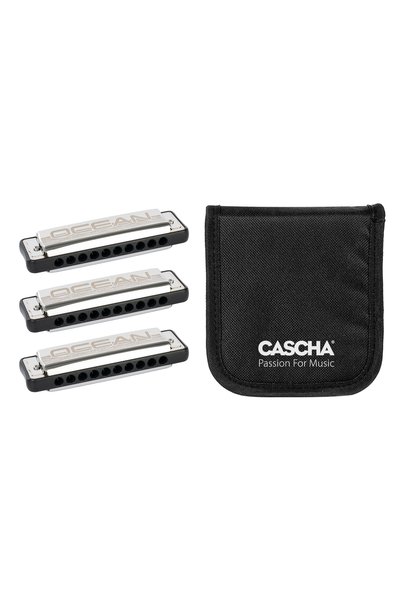 Cascha HH2346 Ocean Rock 3'lü Paket Mızıka Seti (Do Majör-Sol Majör-La Majör)