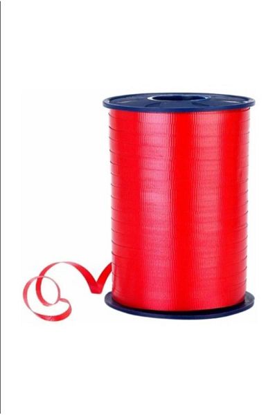 PartAntalya 1 Piece 200 Mt 8 mm Balloon Binding Red Color Raffia
