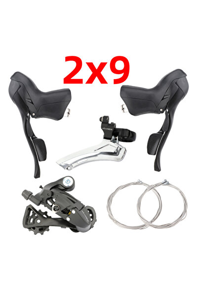 Choice 2x9 سرعات SL FD RD MicroNEW دراجة طريق ناقل الحركة 3x7 3x8 3x9 3x10 3X...