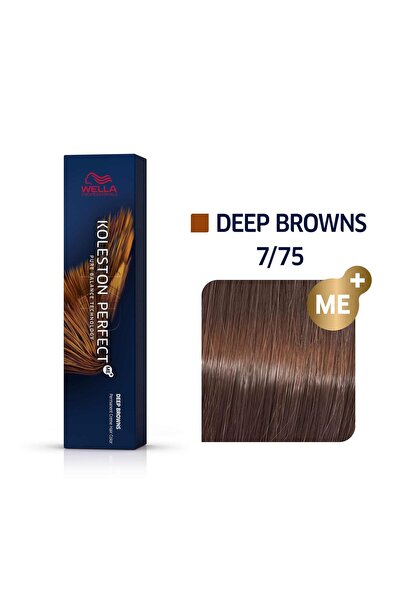 Wella Professionals Vopsea de par Wella Professionals Koleston Perfect 7/75 B...