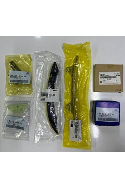 MOBIS EKSANTRİK ZİNCİR SETİ HYUNDAI ACCENT BLUE | i20 1.4 BENZİNLİ 6 İLERİ 2015- G4LC