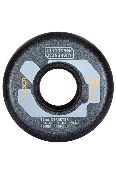 Powerslide Access 60 Dark Gray 4-pack